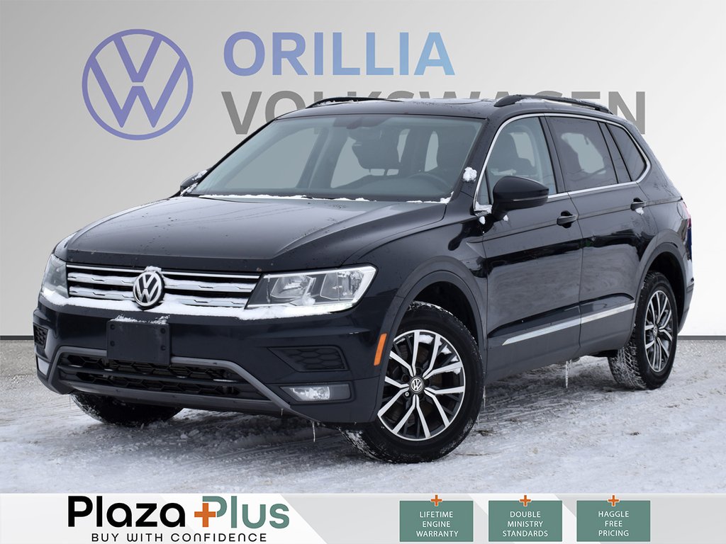 2018 Volkswagen Tiguan Comfortline-0