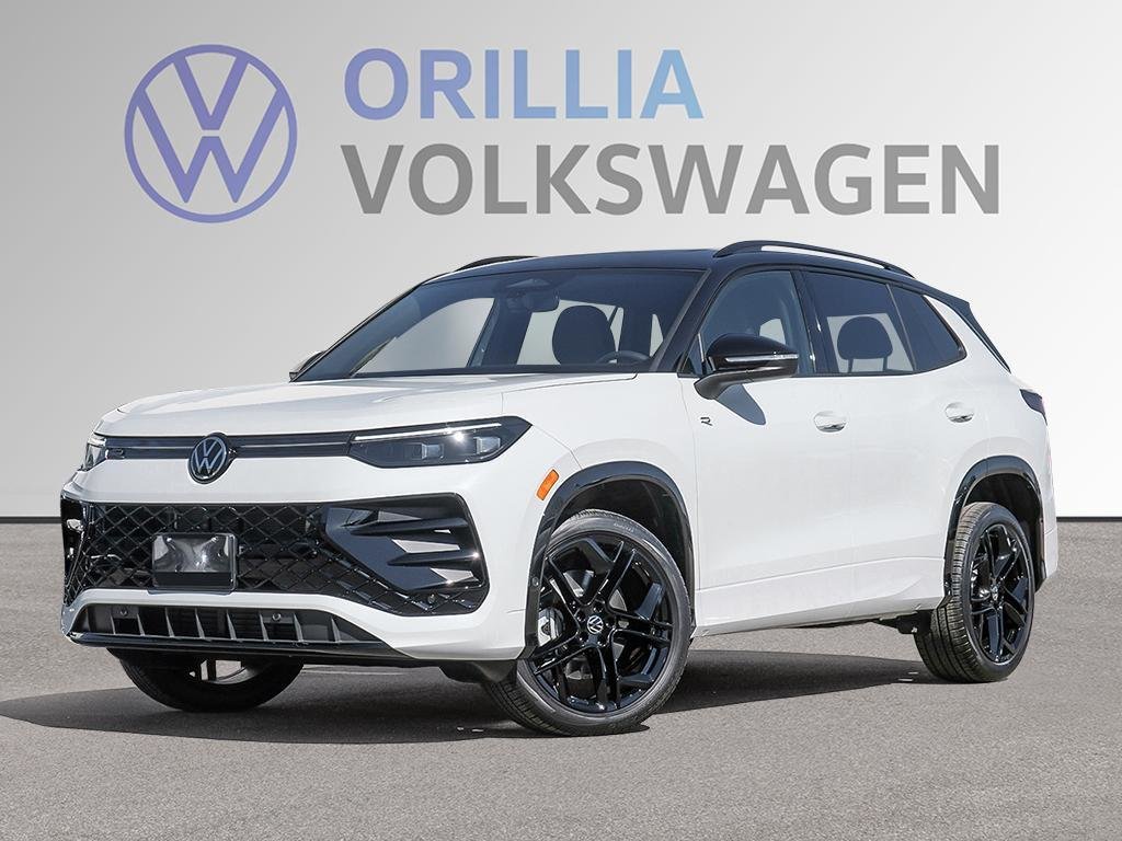 2026 Volkswagen Tiguan Comfortline R-Line Black Edition 4MOTION-0