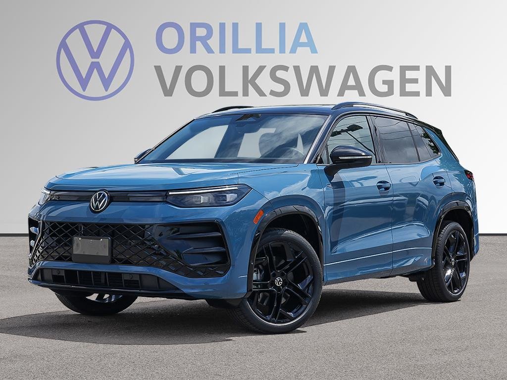 2026 Volkswagen Tiguan Comfortline R-Line Black Edition-0