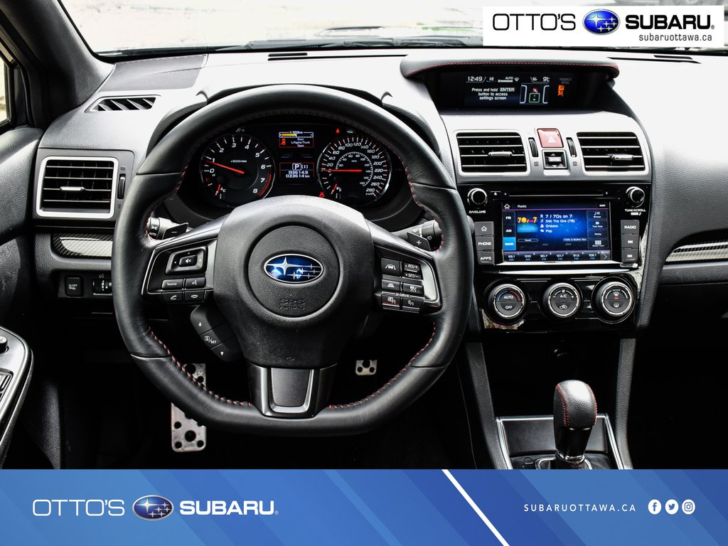 Otto's Subaru in Ottawa 2021 Subaru WRX Sport CVT S23504A