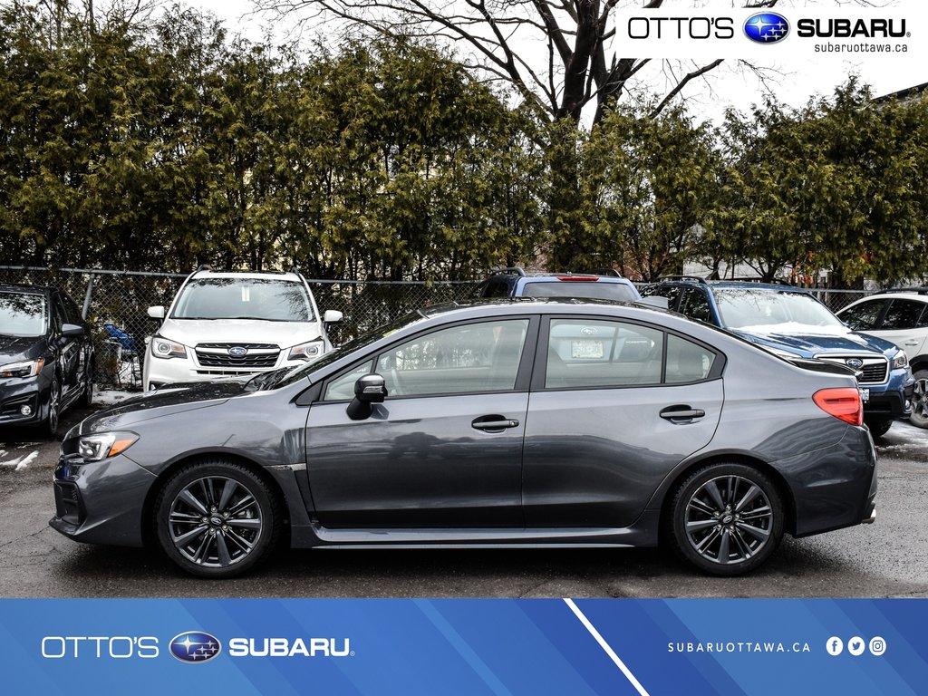 Otto's Subaru in Ottawa 2021 Subaru WRX Sport CVT S23504A