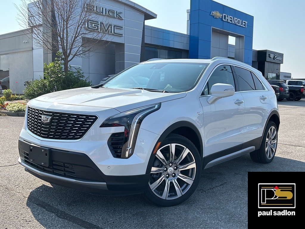 2023 CADILLAC TRUCK XT4 in Barrie, Ontario - 1 - w1024h768px