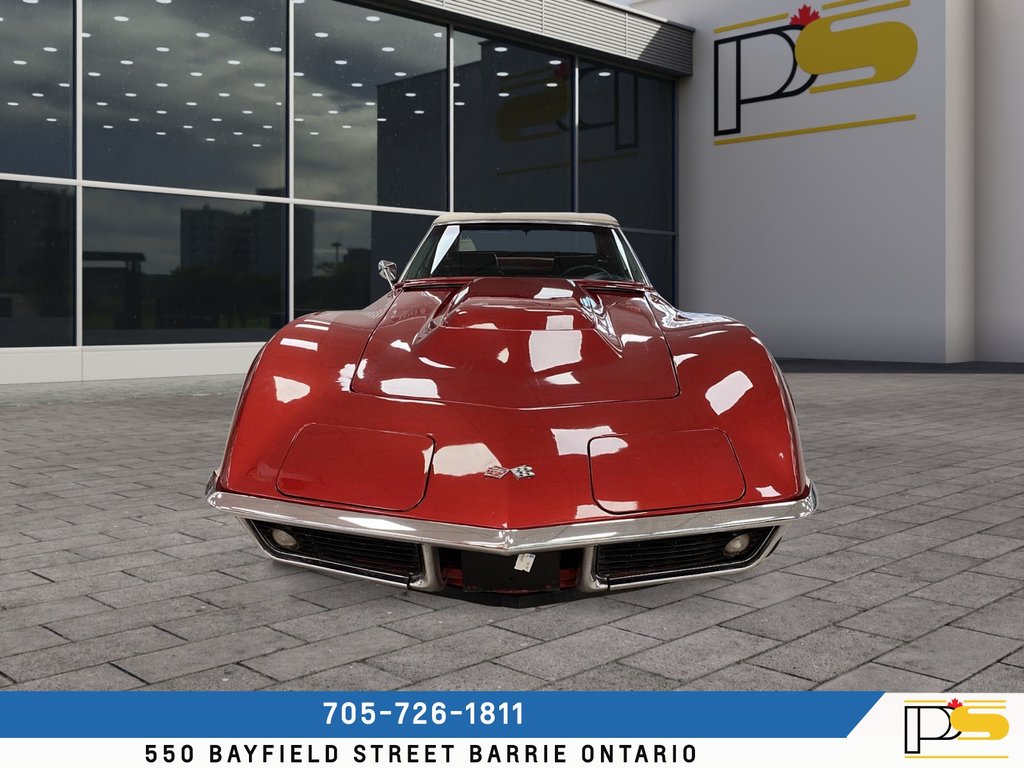 2069 Chevrolet Corvette in Barrie, Ontario - 2 - w1024h768px
