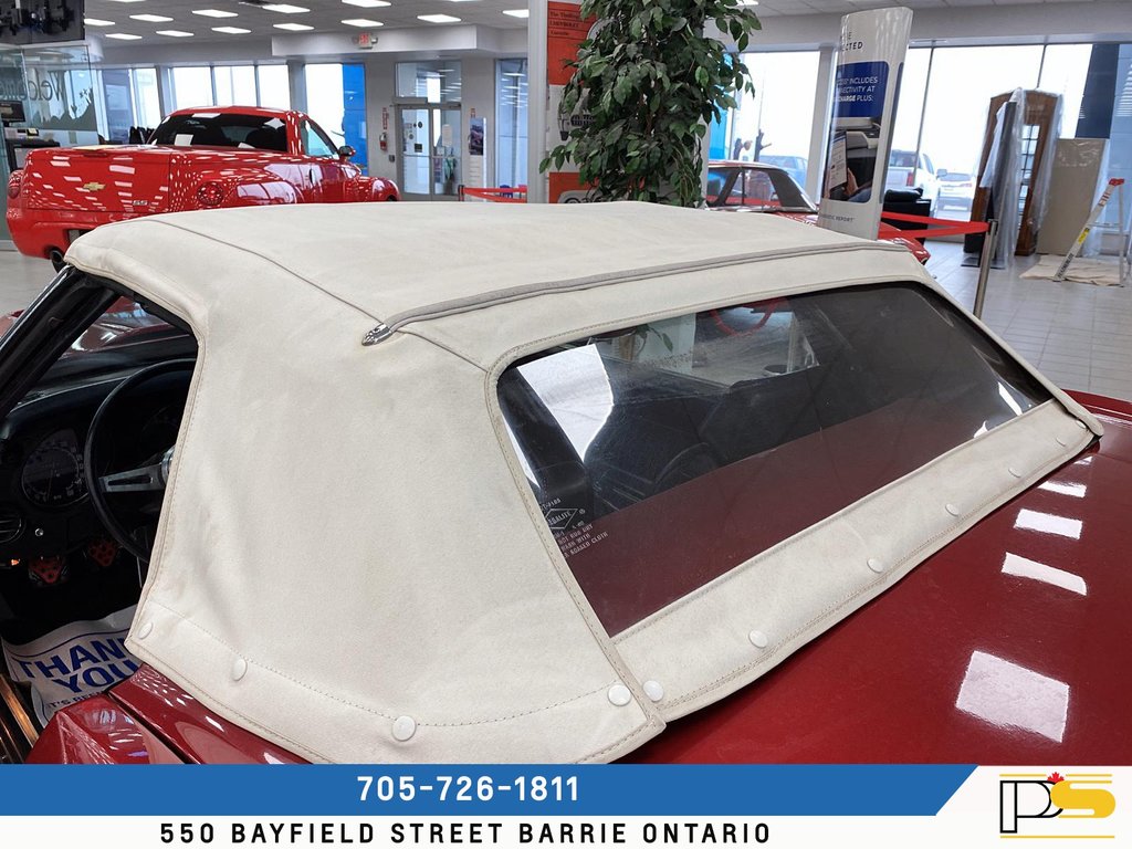 2069 Chevrolet Corvette in Barrie, Ontario - 13 - w1024h768px