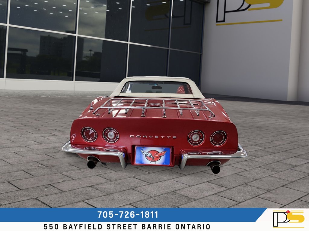 2069 Chevrolet Corvette in Barrie, Ontario - 3 - w1024h768px