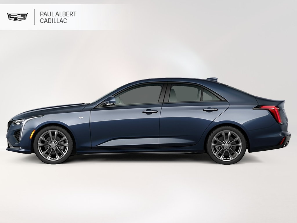 Cadillac CT4 Sport 2026 à Chicoutimi, Québec - 2 - w1024h768px