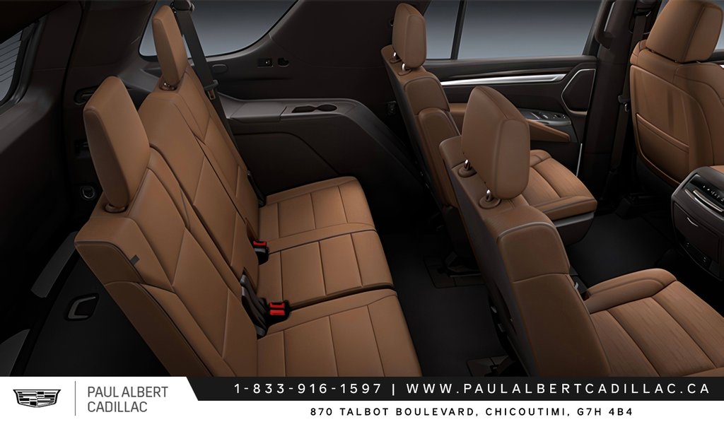 2026 Cadillac ESCALADE LUXURY 4WD (1SB) LUXURY in Chicoutimi, Quebec - 5 - w1024h768px