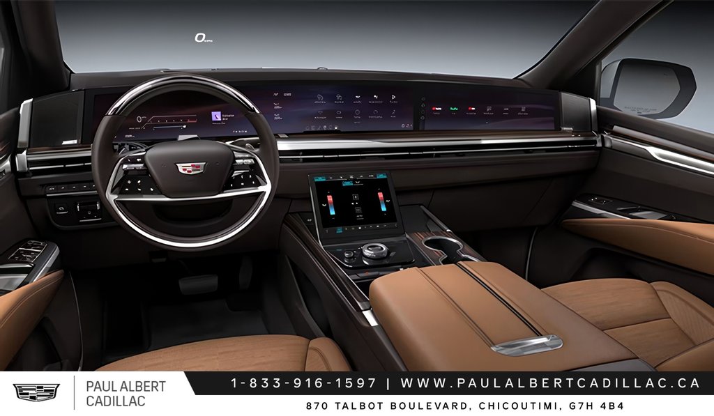 2026 Cadillac ESCALADE LUXURY 4WD (1SB) LUXURY in Chicoutimi, Quebec - 6 - w1024h768px