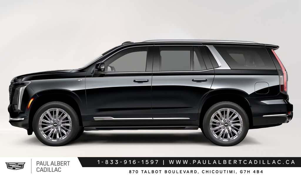 2026 Cadillac ESCALADE LUXURY 4WD (1SB) LUXURY in Chicoutimi, Quebec - 2 - w1024h768px