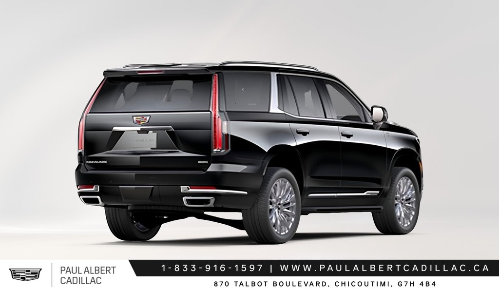 2026 Cadillac ESCALADE LUXURY 4WD (1SB) LUXURY in Chicoutimi, Quebec - 3 - w1024h768px