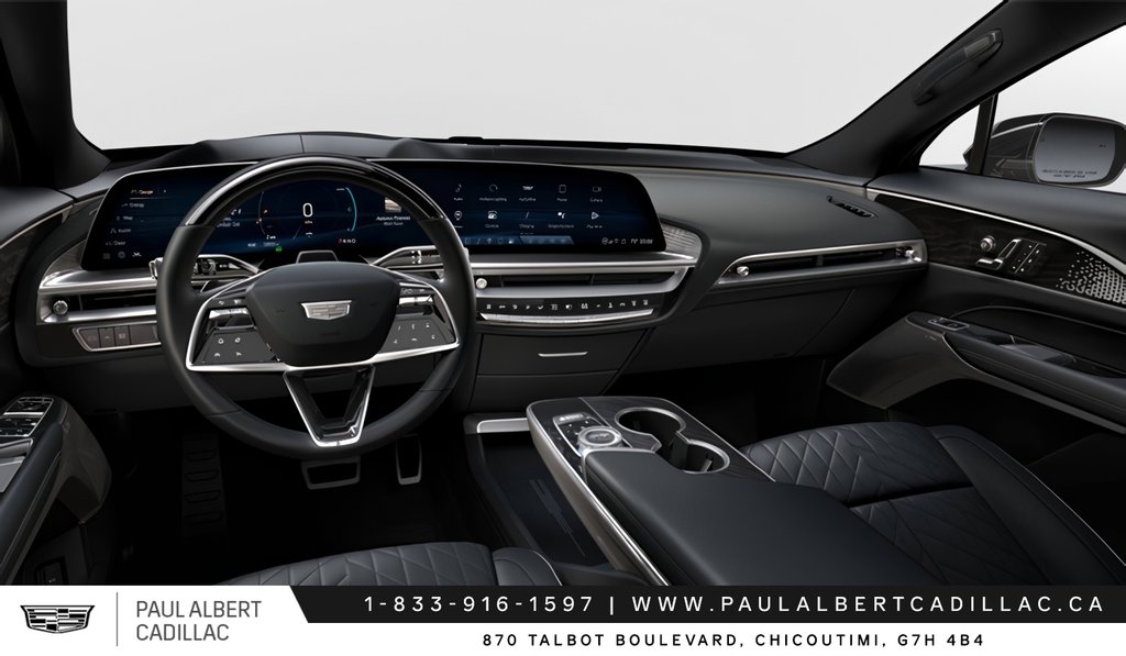 Cadillac Lyriq Signature Sport 2027 à Chicoutimi, Québec - 6 - w1024h768px