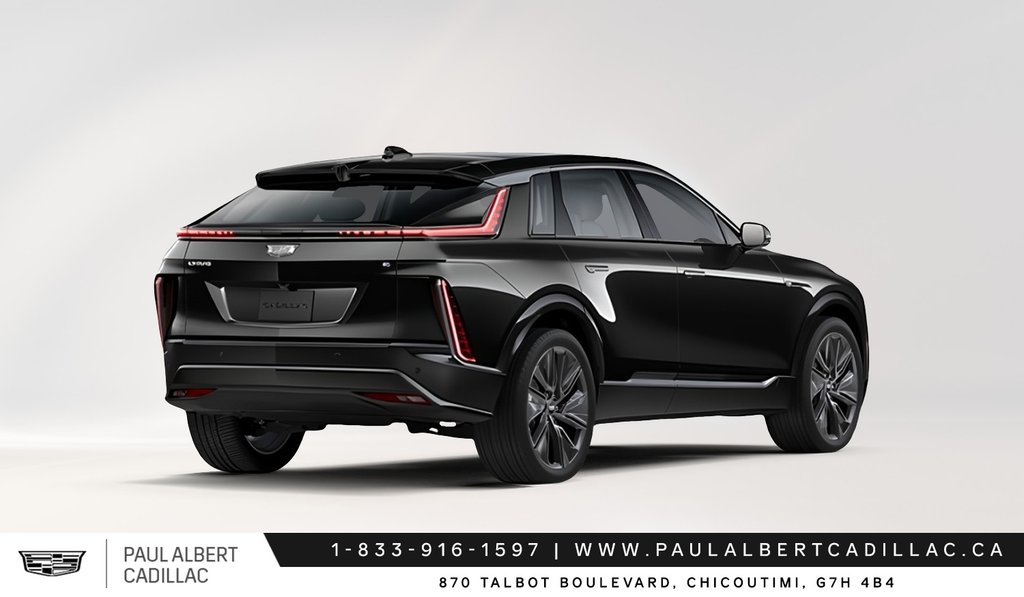 Cadillac Lyriq Signature Sport 2027 à Chicoutimi, Québec - 3 - w1024h768px