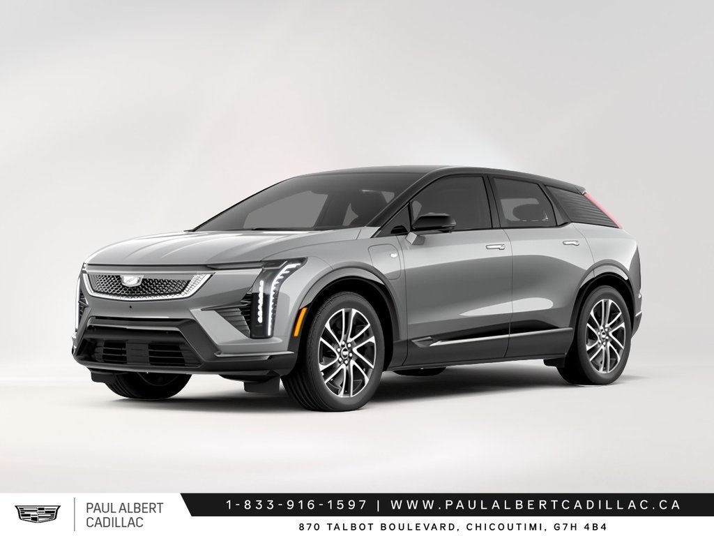 2025 Cadillac Optiq Sport 1 in Chicoutimi, Quebec - 1 - w1024h768px