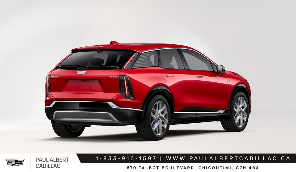 2026 Cadillac Optiq Luxury in Chicoutimi, Quebec - 3 - w1024h768px