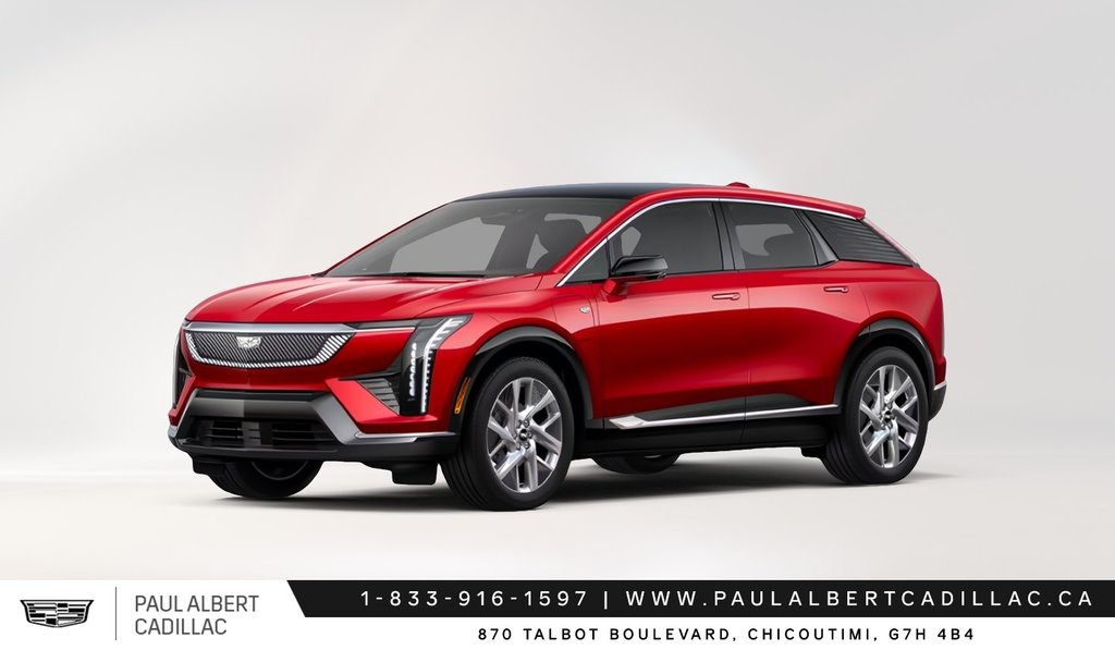 2026 Cadillac Optiq Luxury in Chicoutimi, Quebec - 1 - w1024h768px
