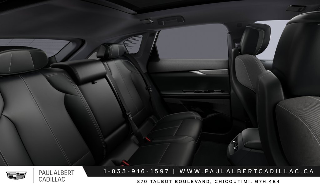 2026 Cadillac Optiq Luxury in Chicoutimi, Quebec - 4 - w1024h768px