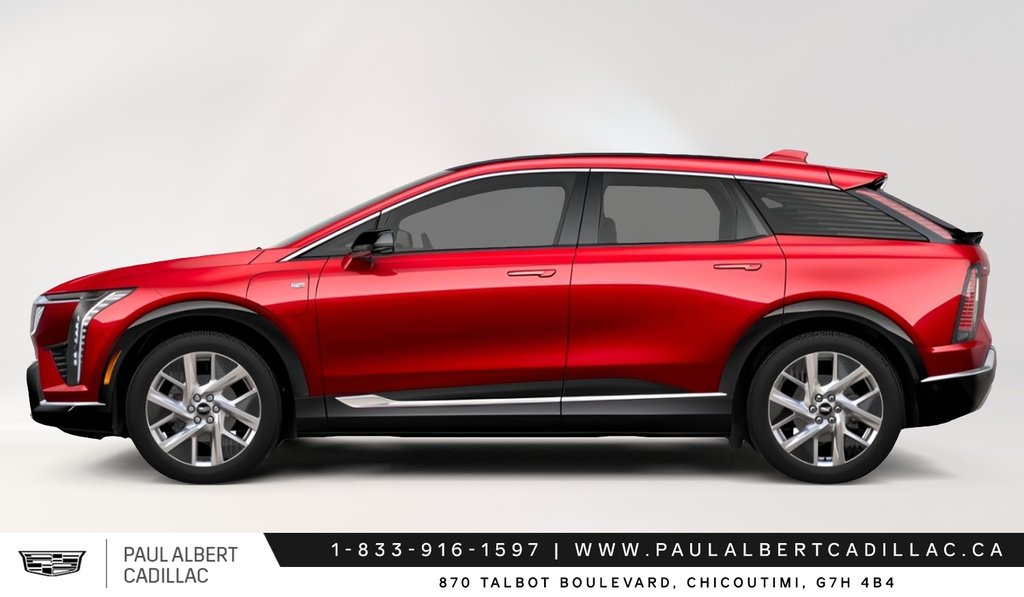 2026 Cadillac Optiq Luxury in Chicoutimi, Quebec - 2 - w1024h768px