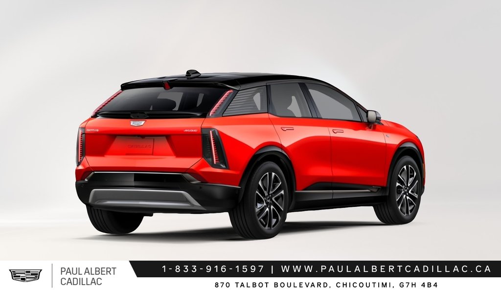 Cadillac Optiq Sport 2027 à Chicoutimi, Québec - 3 - w1024h768px