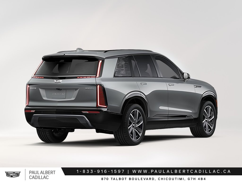 Cadillac VISTIQ ELECTRIC SPORT AWD (1SF) ELECTRIC 2026 à Chicoutimi, Québec - 3 - w1024h768px