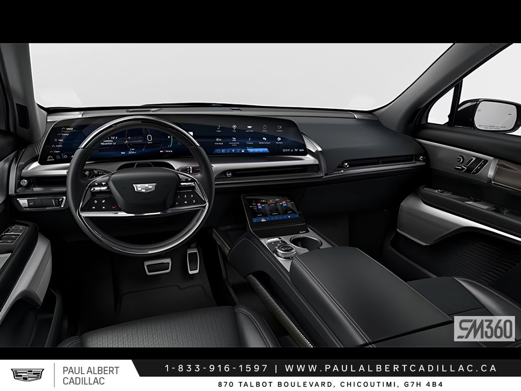 Cadillac VISTIQ ELECTRIC SPORT AWD (1SF) ELECTRIC 2026 à Chicoutimi, Québec - 5 - w1024h768px