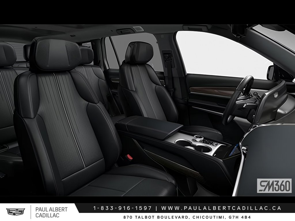 Cadillac VISTIQ ELECTRIC SPORT AWD (1SF) ELECTRIC 2026 à Chicoutimi, Québec - 6 - w1024h768px