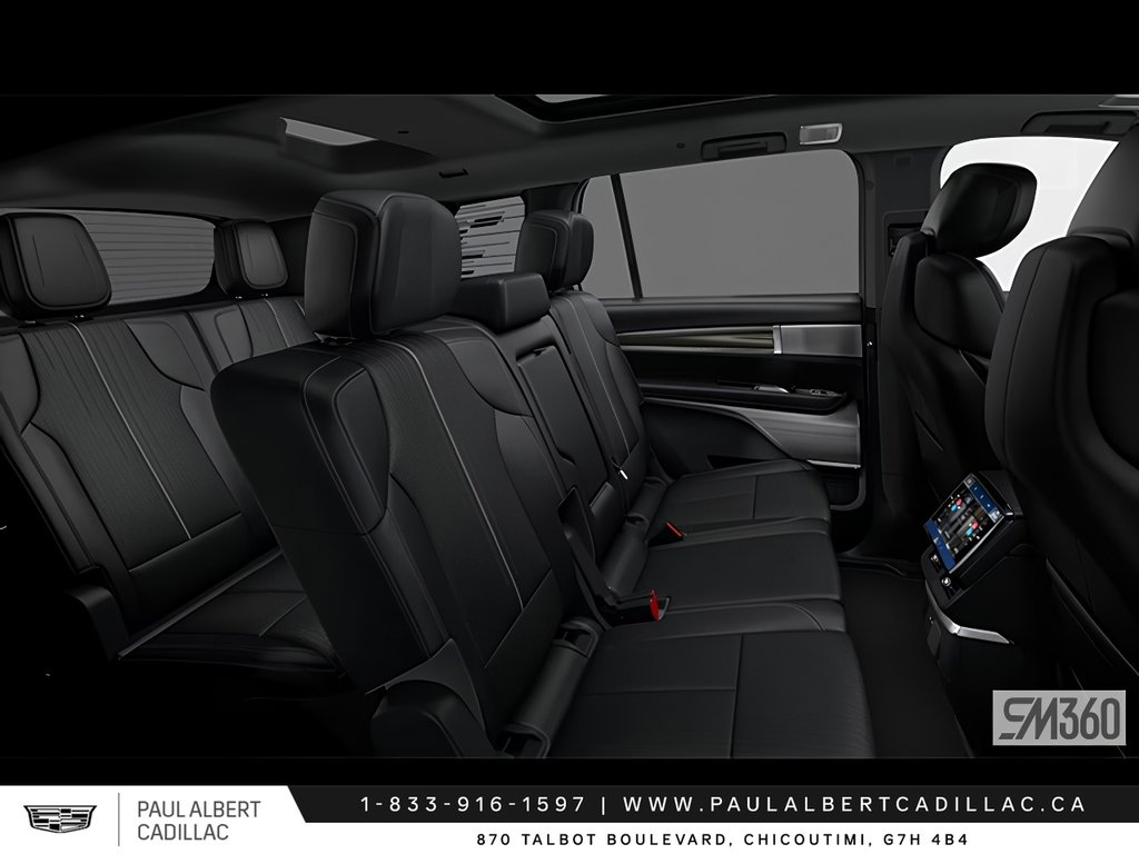 Cadillac VISTIQ ELECTRIC SPORT AWD (1SF) ELECTRIC 2026 à Chicoutimi, Québec - 4 - w1024h768px