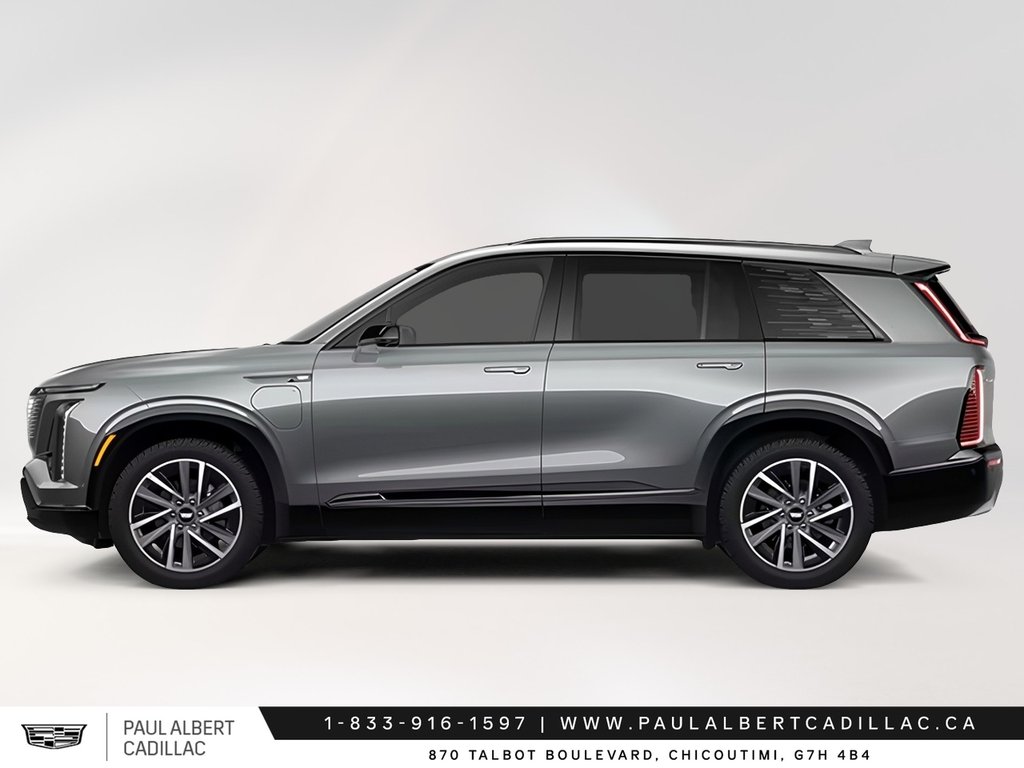 Cadillac VISTIQ ELECTRIC SPORT AWD (1SF) ELECTRIC 2026 à Chicoutimi, Québec - 2 - w1024h768px