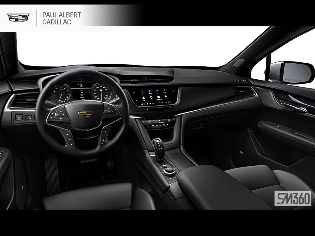 2025 Cadillac XT5 Premium Luxury in Chicoutimi, Quebec - 5 - w1024h768px