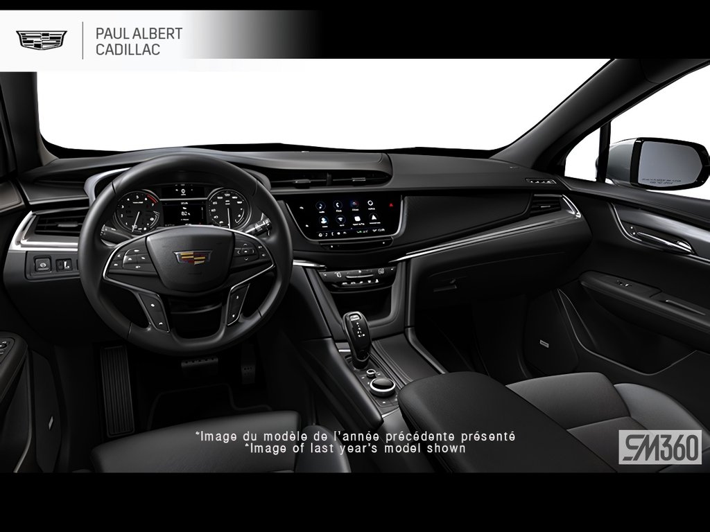 2026 Cadillac XT5 Luxury in Chicoutimi, Quebec - 5 - w1024h768px