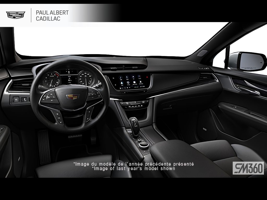 2026 Cadillac XT5 Premium Luxury in Chicoutimi, Quebec - 5 - w1024h768px