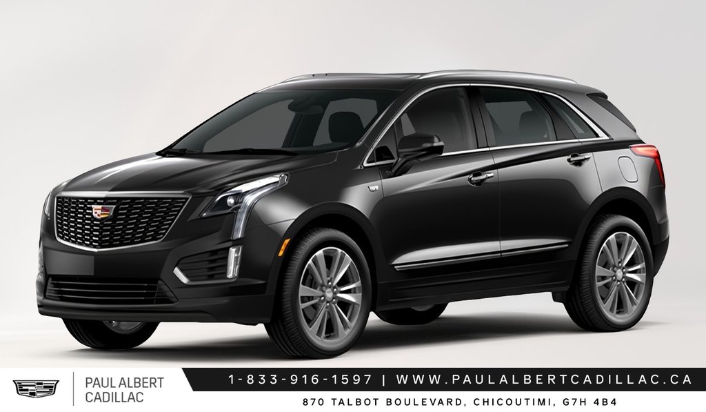2026 Cadillac XT5 Premium Luxury in Chicoutimi, Quebec - 1 - w1024h768px