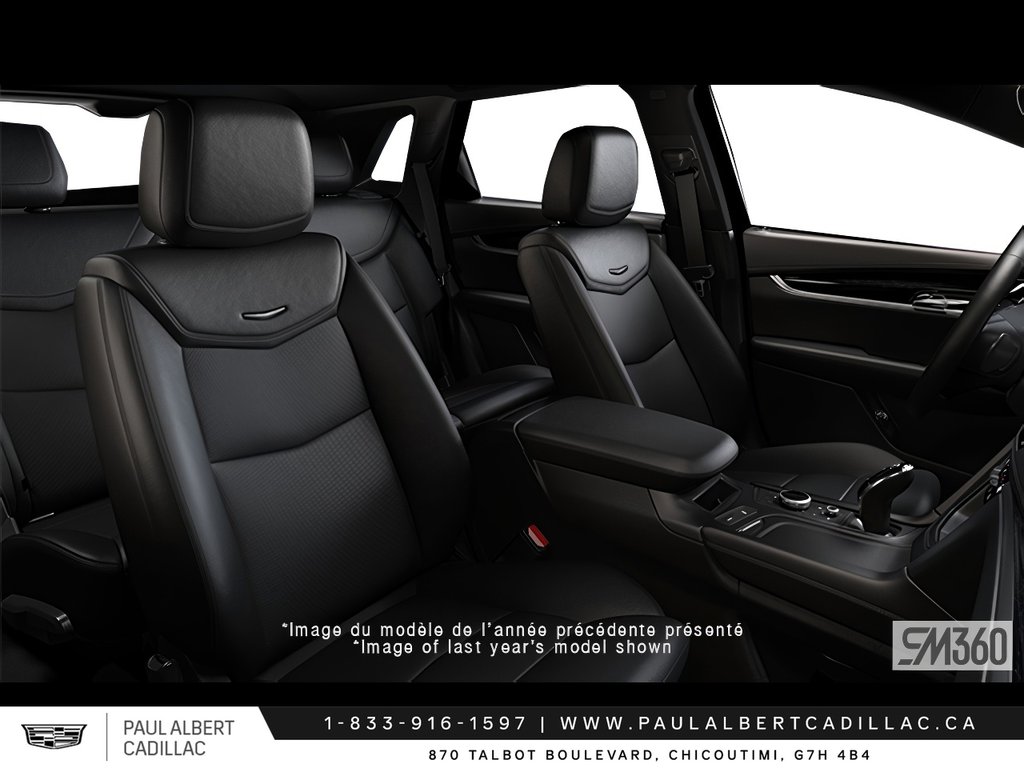 Cadillac XT5 Premium Luxury 2026 à Chicoutimi, Québec - 6 - w1024h768px
