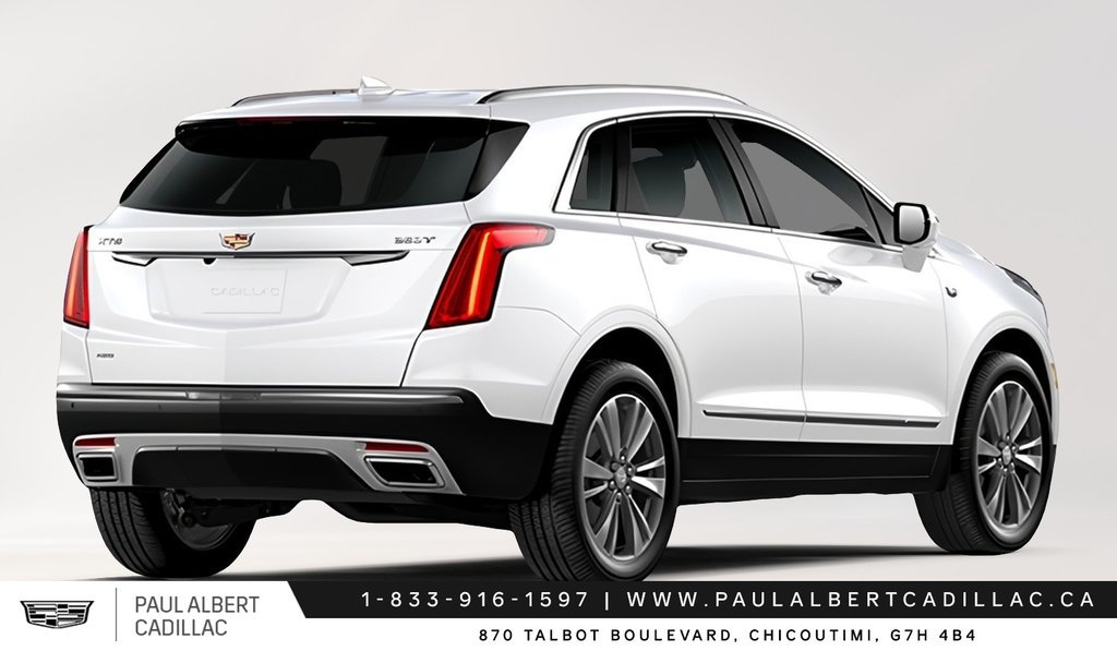 Cadillac XT5 Premium Luxury 2026 à Chicoutimi, Québec - 3 - w1024h768px