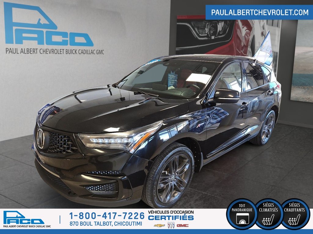 2020  RDX A-Spec in Chicoutimi, Quebec - 1 - w1024h768px