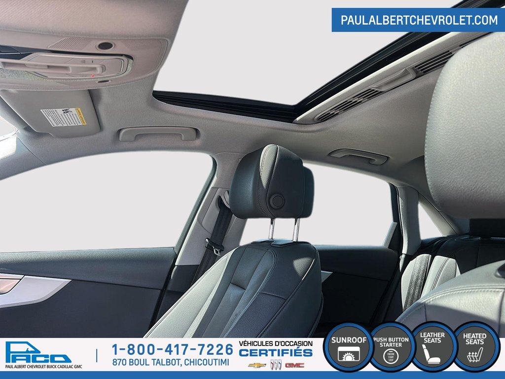2019 Audi A4 4DR SDN AT QTRO KMFT in Chicoutimi, Quebec - 16 - w1024h768px