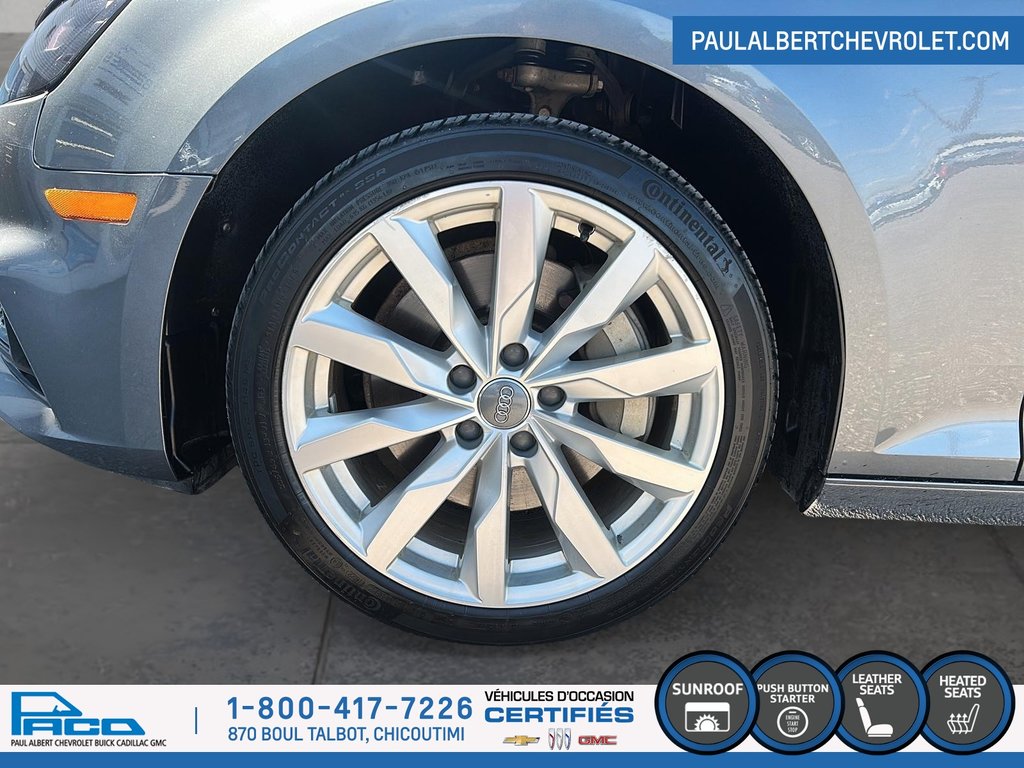 2019 Audi A4 4DR SDN AT QTRO KMFT in Chicoutimi, Quebec - 7 - w1024h768px