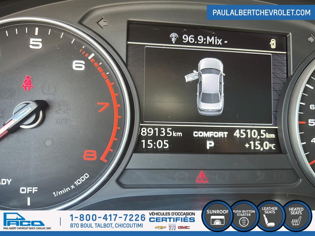 2019 Audi A4 4DR SDN AT QTRO KMFT in Chicoutimi, Quebec - 13 - w1024h768px