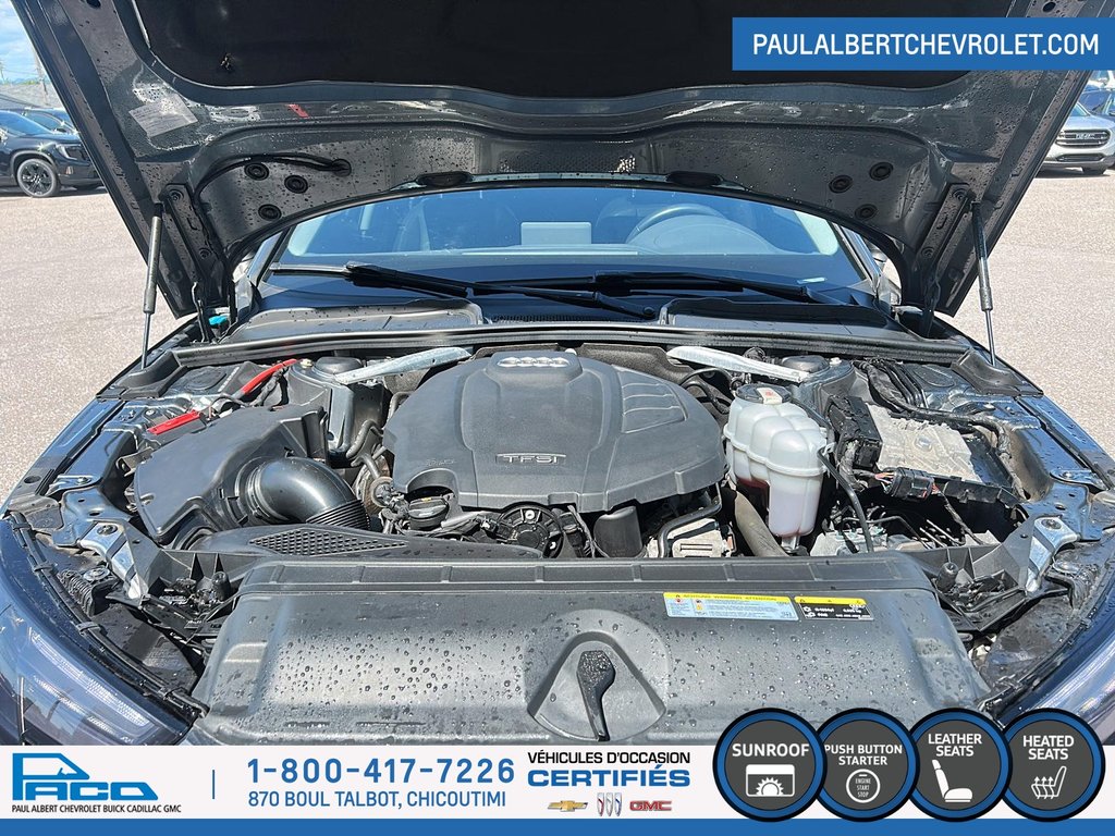 2019 Audi A4 4DR SDN AT QTRO KMFT in Chicoutimi, Quebec - 8 - w1024h768px