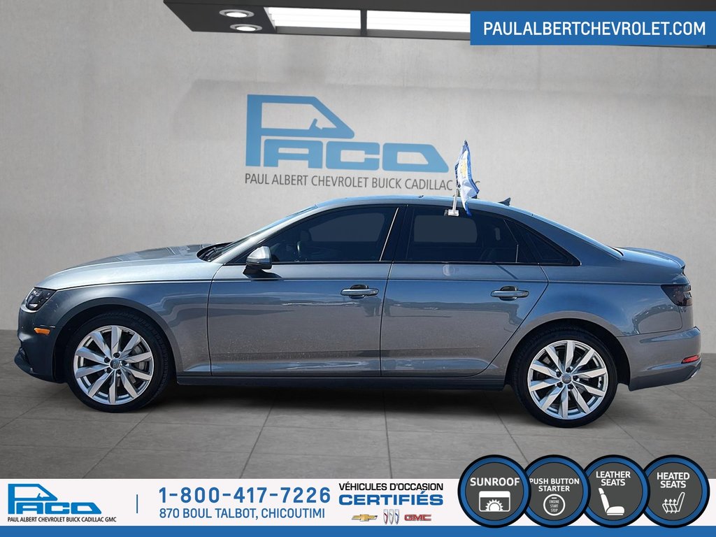 2019 Audi A4 4DR SDN AT QTRO KMFT in Chicoutimi, Quebec - 5 - w1024h768px