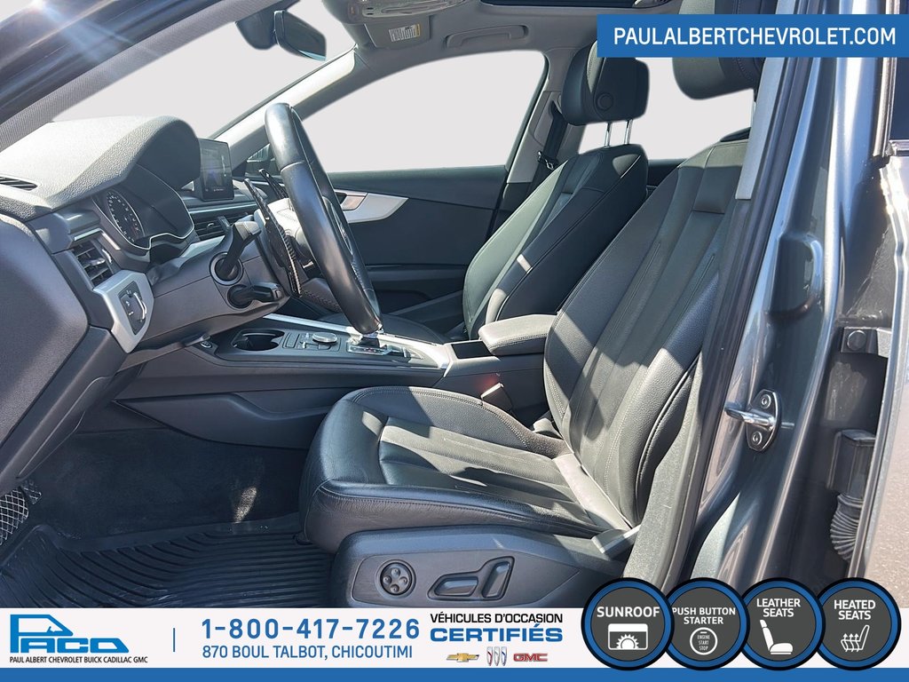 2019 Audi A4 4DR SDN AT QTRO KMFT in Chicoutimi, Quebec - 9 - w1024h768px
