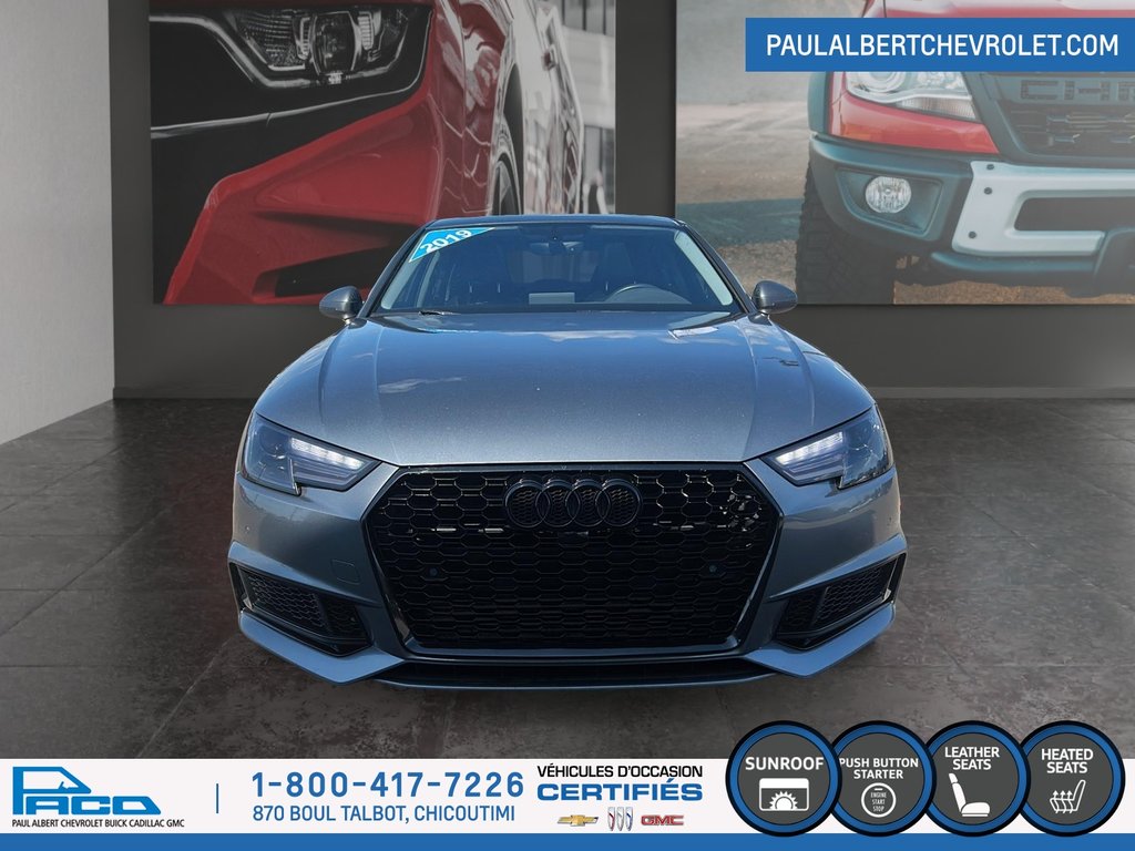 2019 Audi A4 4DR SDN AT QTRO KMFT in Chicoutimi, Quebec - 2 - w1024h768px