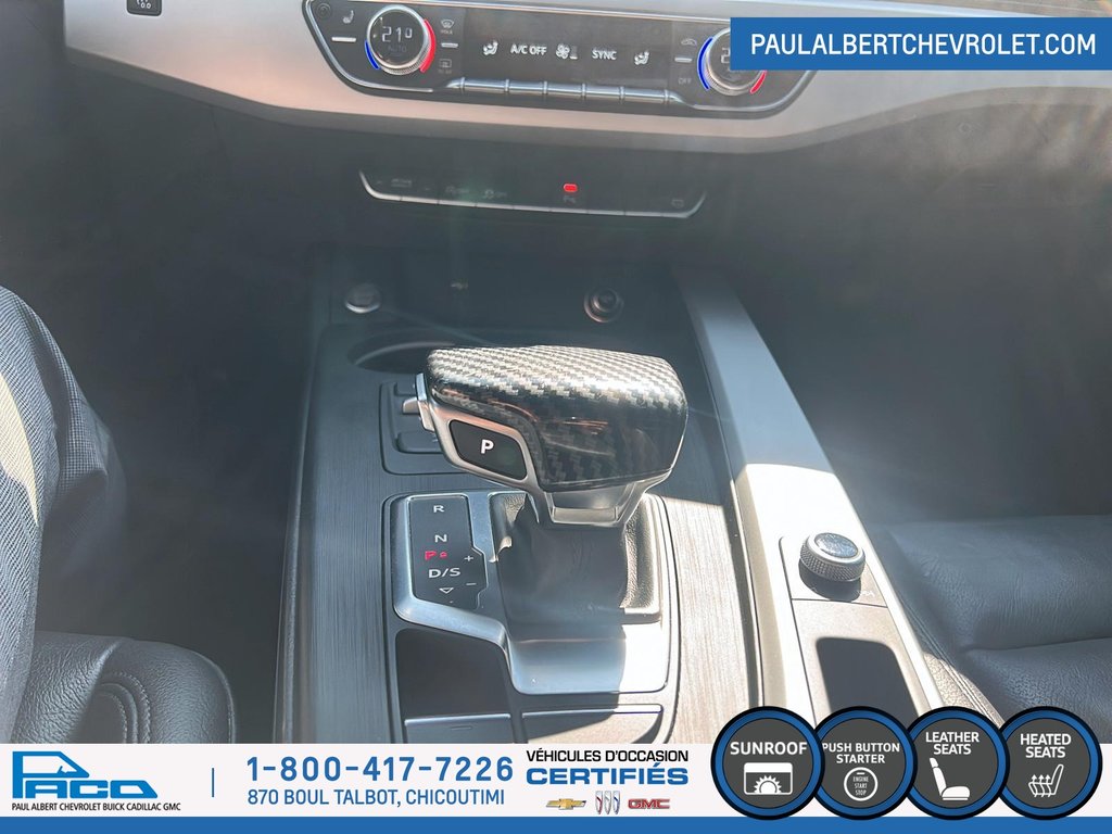 2019 Audi A4 4DR SDN AT QTRO KMFT in Chicoutimi, Quebec - 15 - w1024h768px