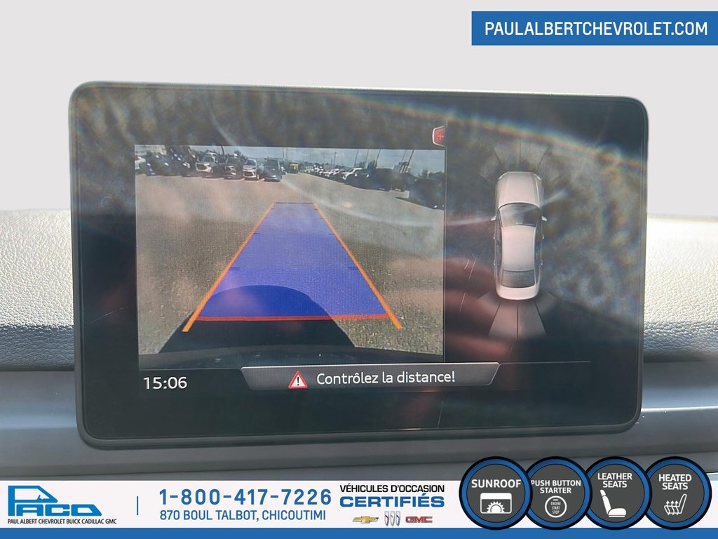 2019 Audi A4 4DR SDN AT QTRO KMFT in Chicoutimi, Quebec - 17 - w1024h768px