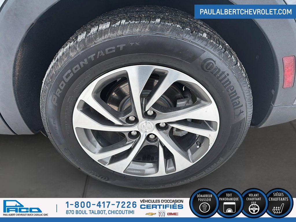 Buick BUICK ENVISION ESSEN 4DR AWD ESSENCE 2021 à Chicoutimi, Québec - 7 - w1024h768px