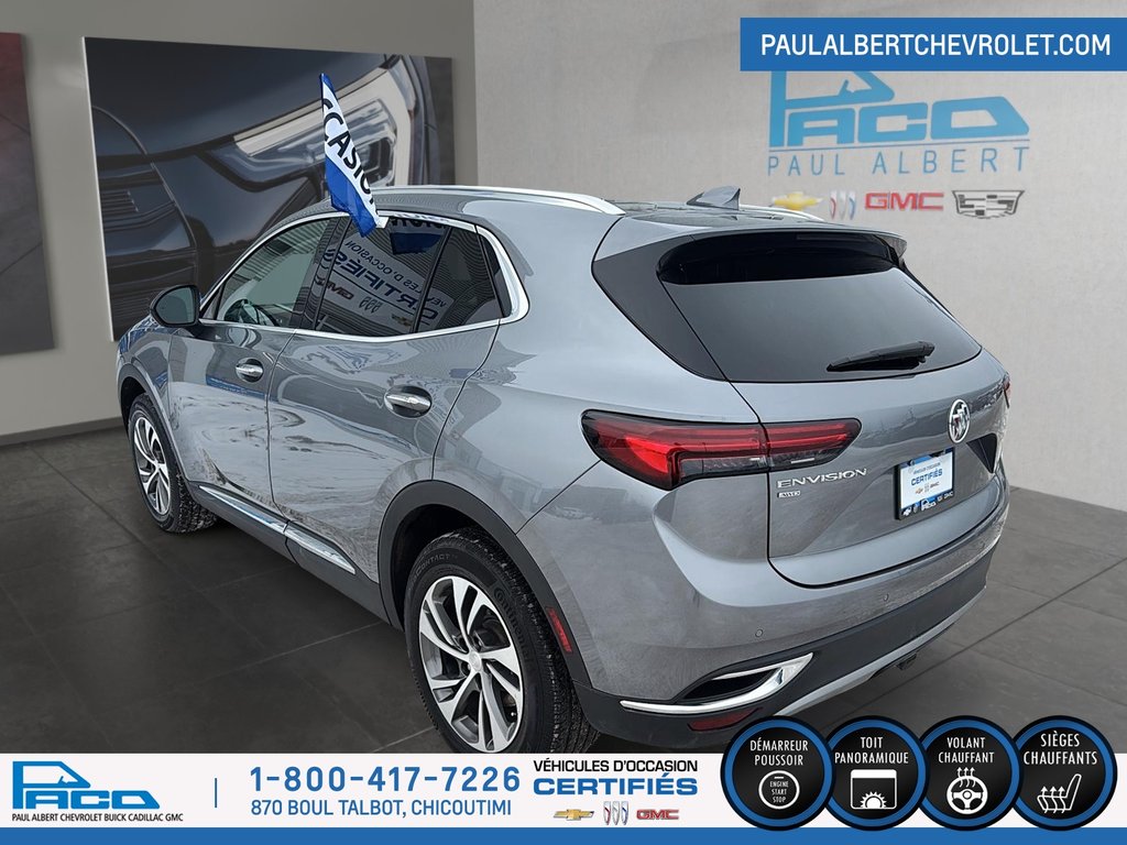 Buick BUICK ENVISION ESSEN 4DR AWD ESSENCE 2021 à Chicoutimi, Québec - 4 - w1024h768px