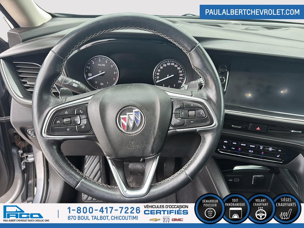 Buick BUICK ENVISION ESSEN 4DR AWD ESSENCE 2021 à Chicoutimi, Québec - 12 - w1024h768px