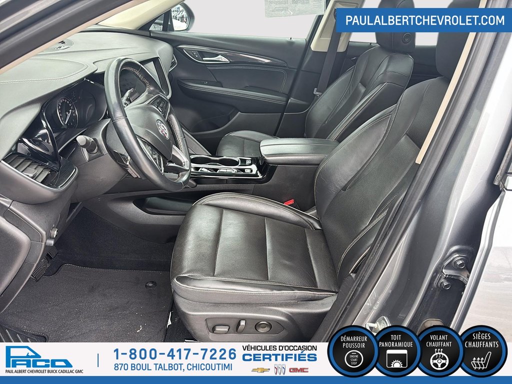Buick BUICK ENVISION ESSEN 4DR AWD ESSENCE 2021 à Chicoutimi, Québec - 9 - w1024h768px
