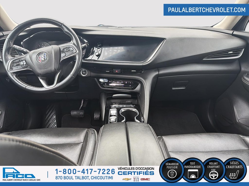 Buick BUICK ENVISION ESSEN 4DR AWD ESSENCE 2021 à Chicoutimi, Québec - 10 - w1024h768px