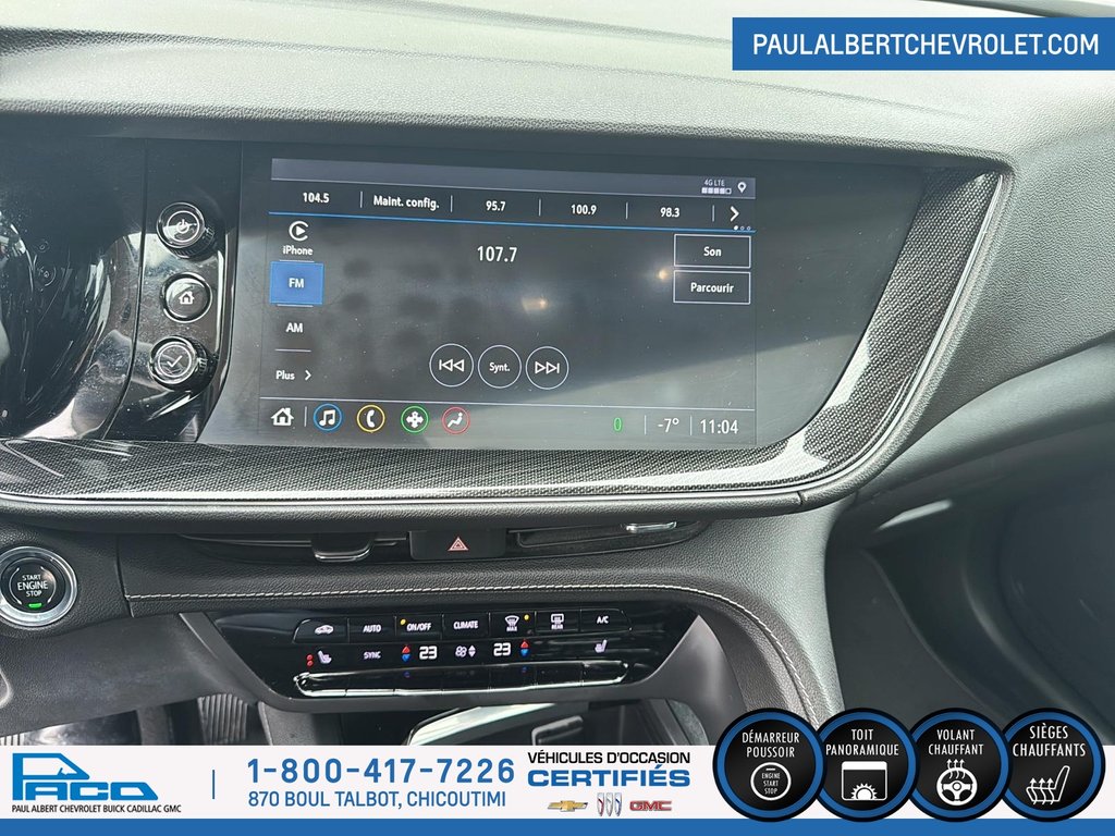 Buick BUICK ENVISION ESSEN 4DR AWD ESSENCE 2021 à Chicoutimi, Québec - 14 - w1024h768px
