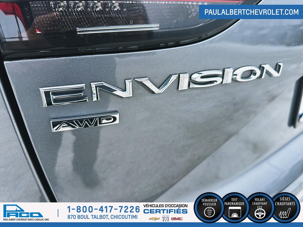 Buick BUICK ENVISION ESSEN 4DR AWD ESSENCE 2021 à Chicoutimi, Québec - 16 - w1024h768px